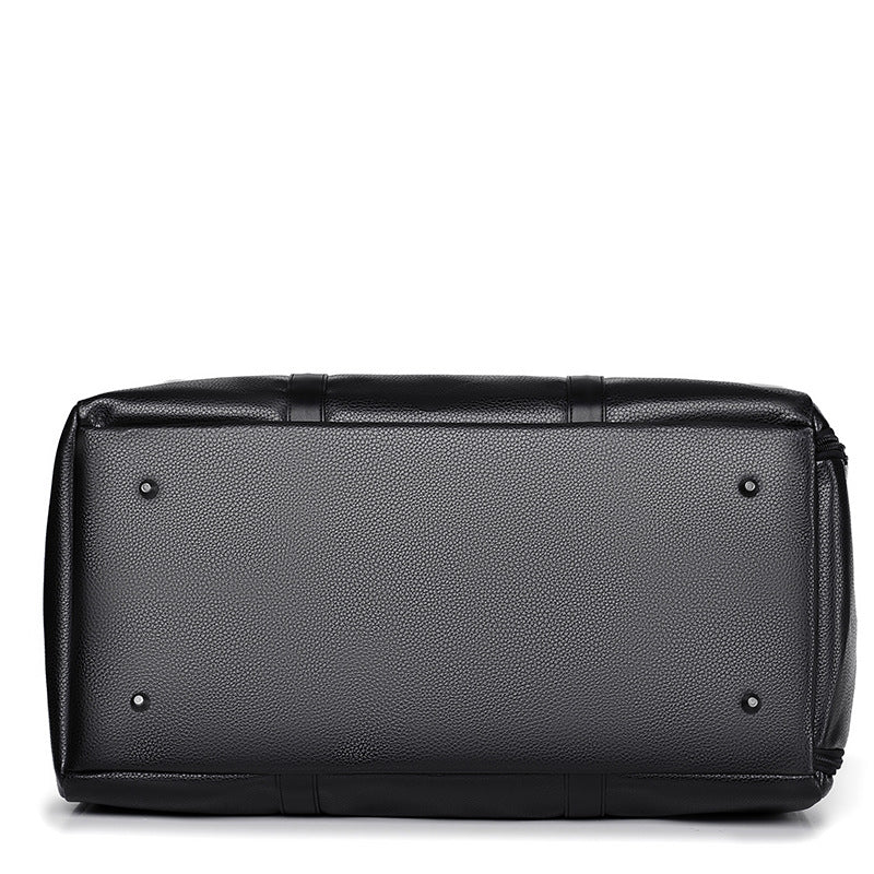 Premium Leder Reise Duffle Bag Brehn