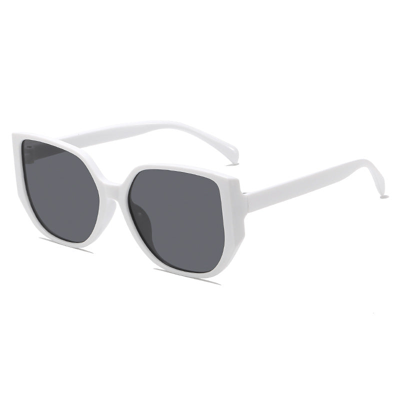 Oversized Geometric Frame Sonnenbrille Brehn