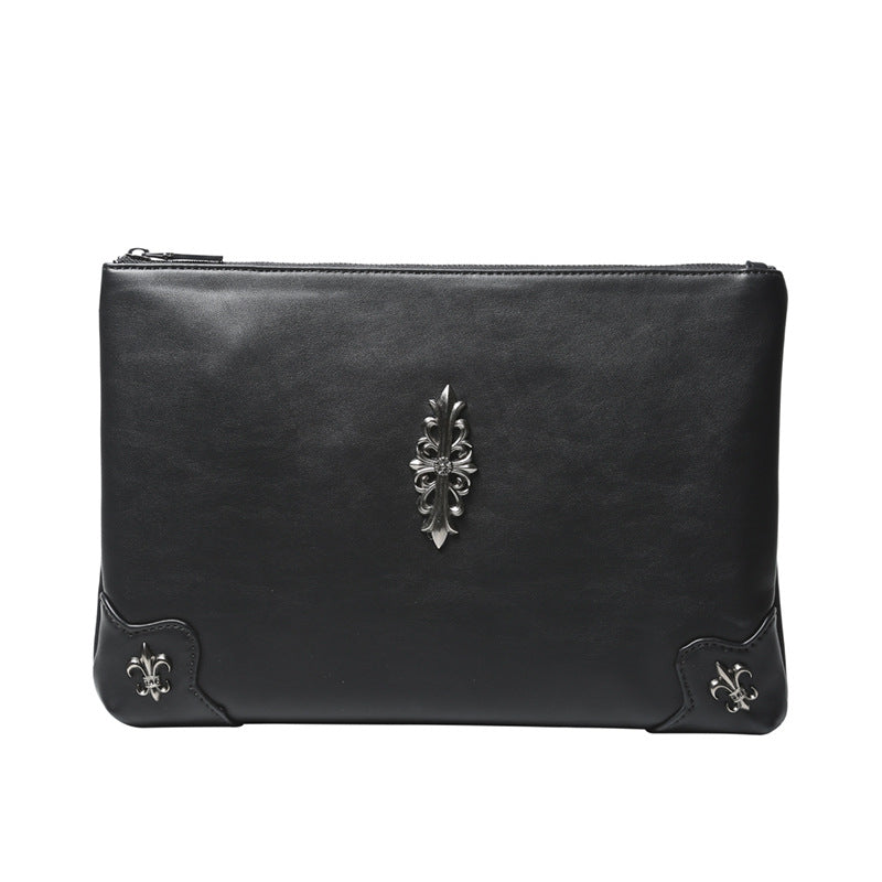 Elegante Clutch Aus Hochwertigem Kunstleder Brehn