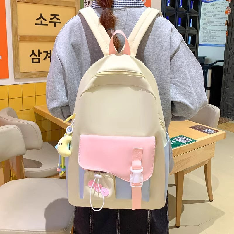 Vielseitiger Mehrfach-Taschen Rucksack