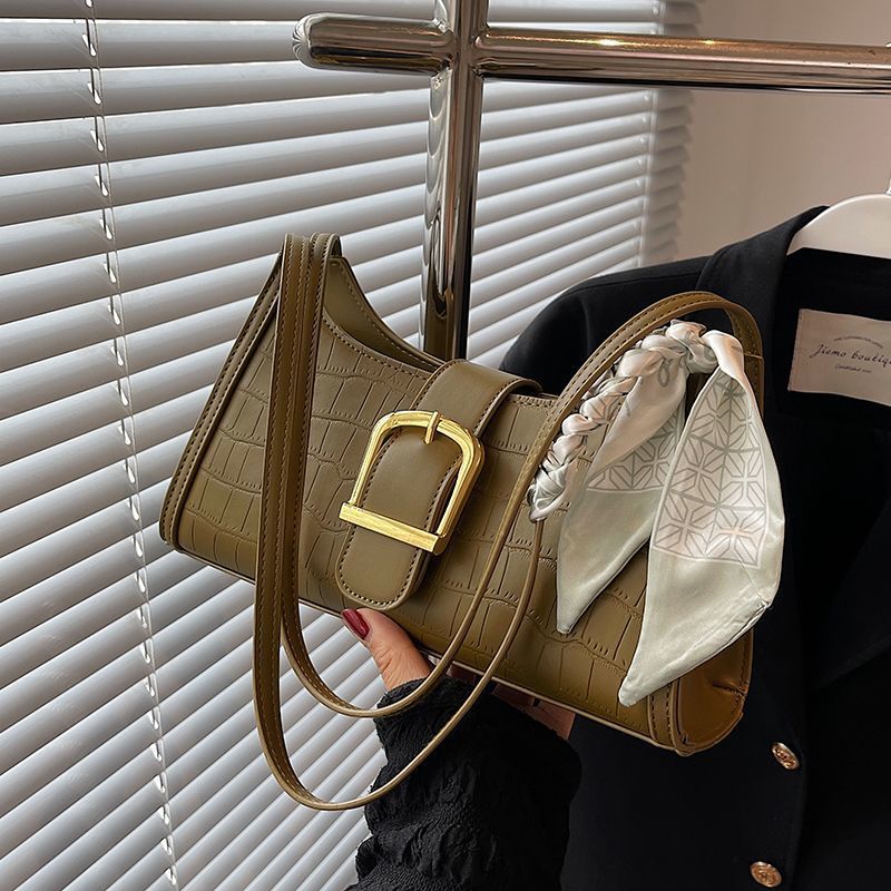Krokodilpräge Mini Crossbody Handtasche Brehn