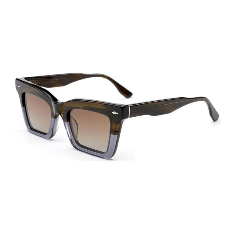 Damen quadratische Sonnenbrille mit trendigem Design Brehn