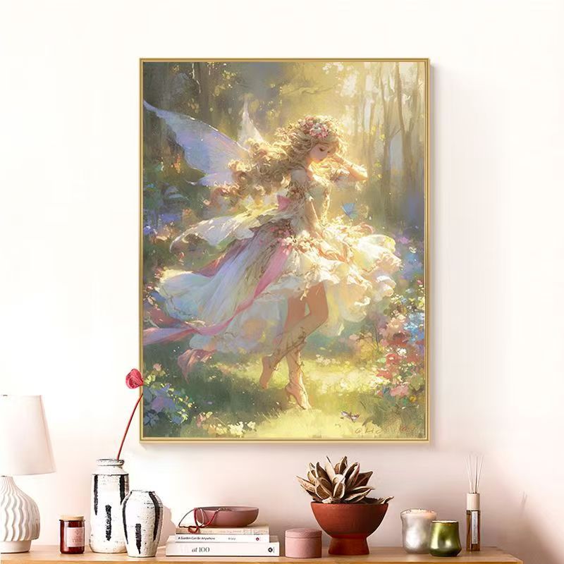 Verzaubertes Märchen Leinwandkunst Brehn