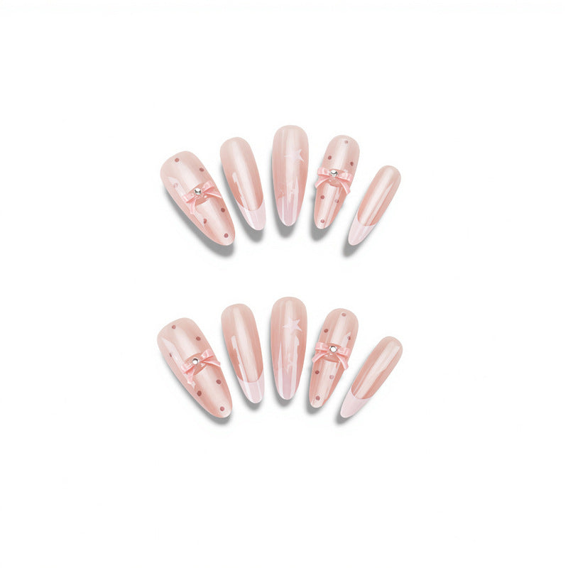 Moderne elegante Press-On Nagelset Brehn