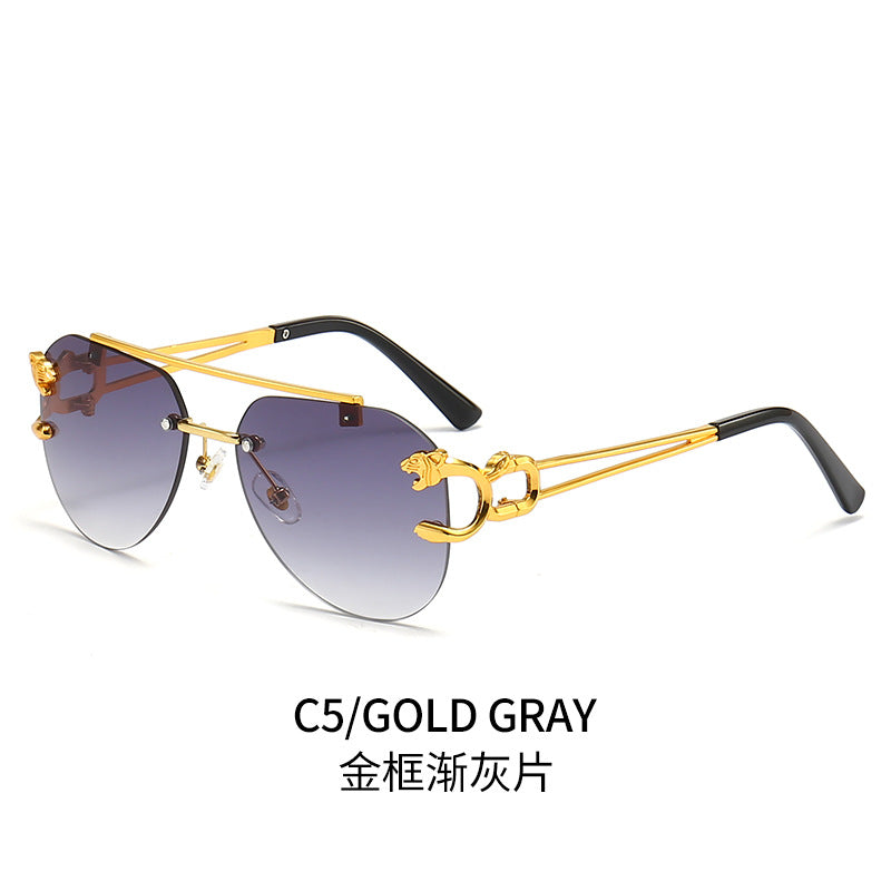 Damen Designer-Sonnenbrille mit einzigartigem Tierakzent Brehn