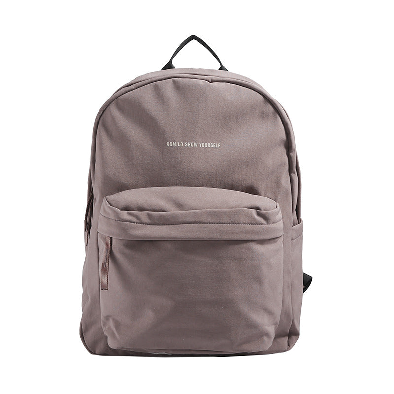 Lässiger Minimalistischer Schulrucksack Brehn