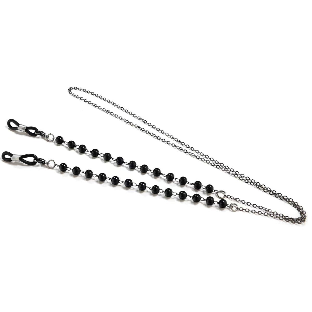 Perlenbesetzte Brillenhalterkette Brehn