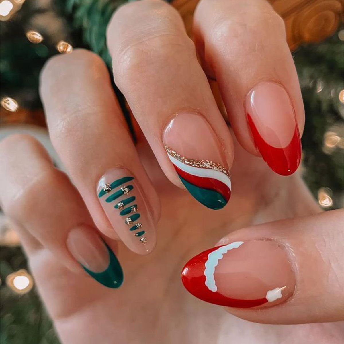 Festliches Nagelkunst-Set Brehn 1789915697