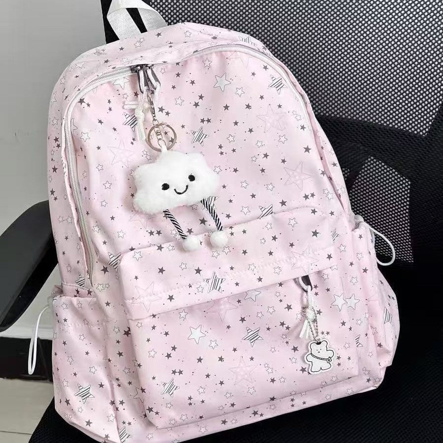 Sternmuster-Rucksack Brehn