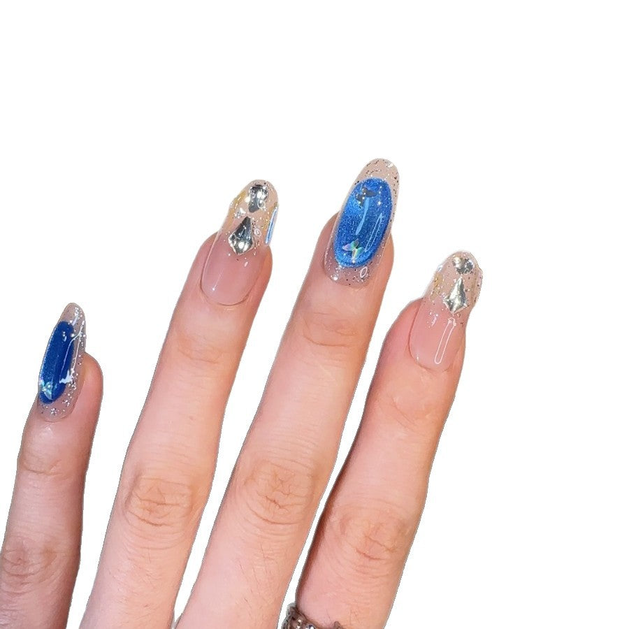 Künstlerische Gel-Nagelverlängerungen Brehn
