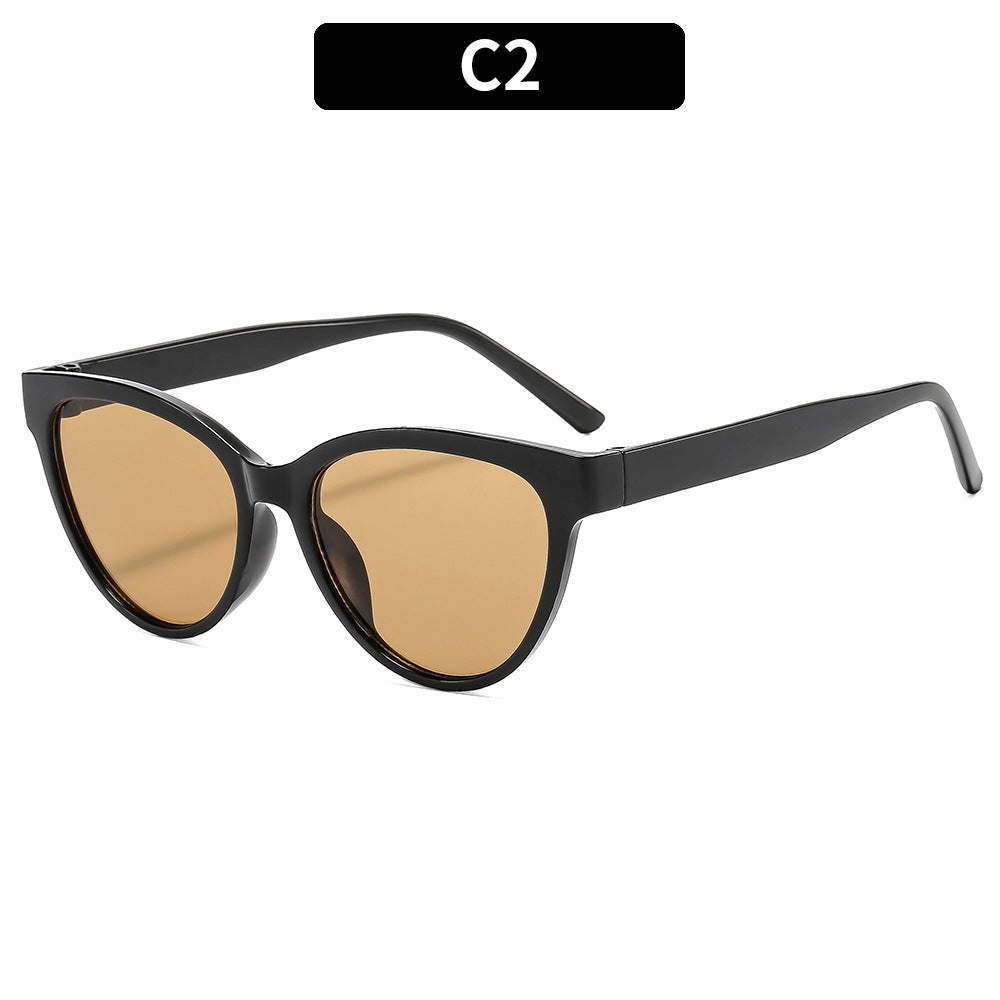 Klassische Katzenaugen-Sonnenbrille