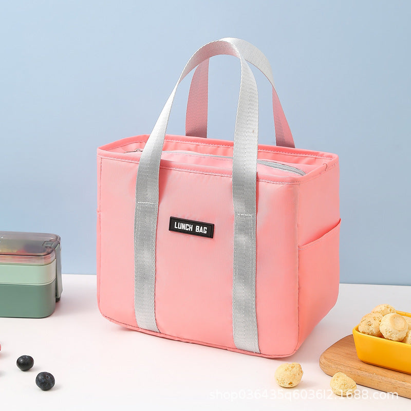 Isolierte Mehrfach-Compartment Mittagessen Tasche Brehn