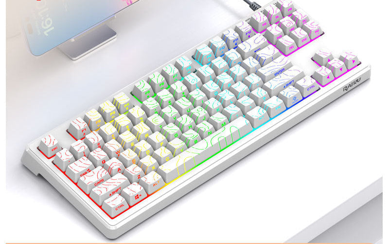 RGB Gaming Tastatur Brehn
