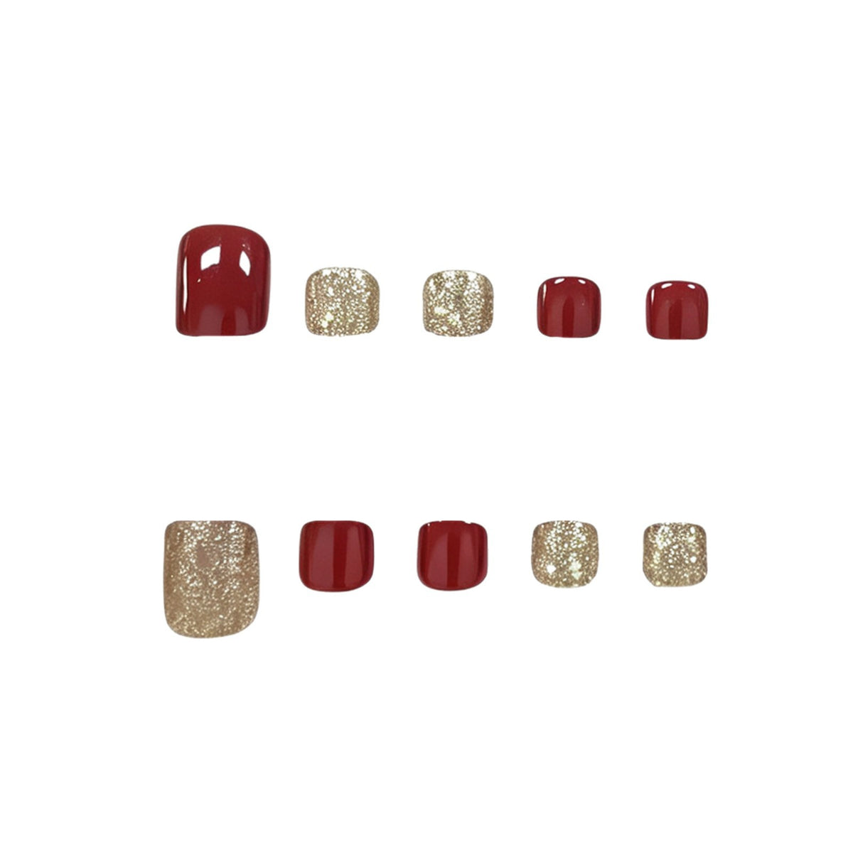 Glamouröse Pediküre Nagelkunst Brehn