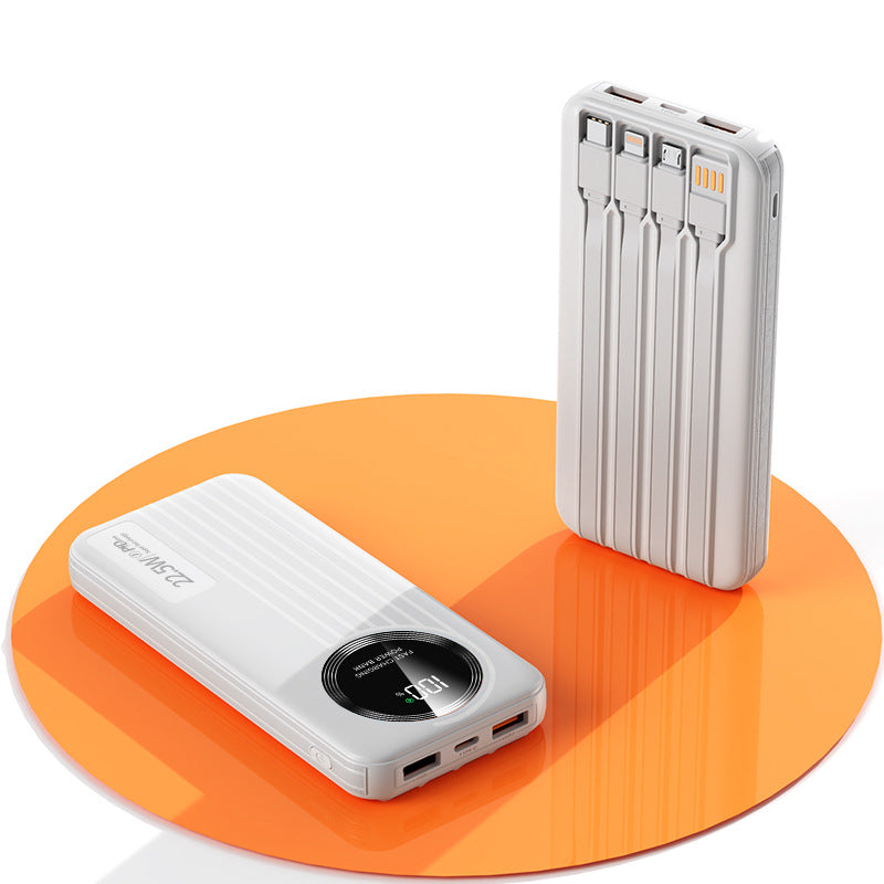 Hochleistungs-Powerbank mit Smart-LED-Anzeige Brehn