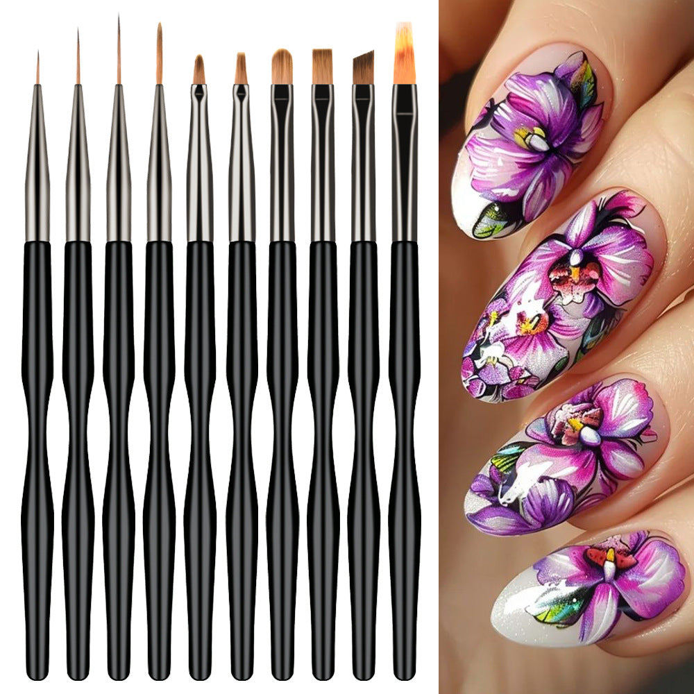 Professionelles Nail Art Pinselset 1791506864