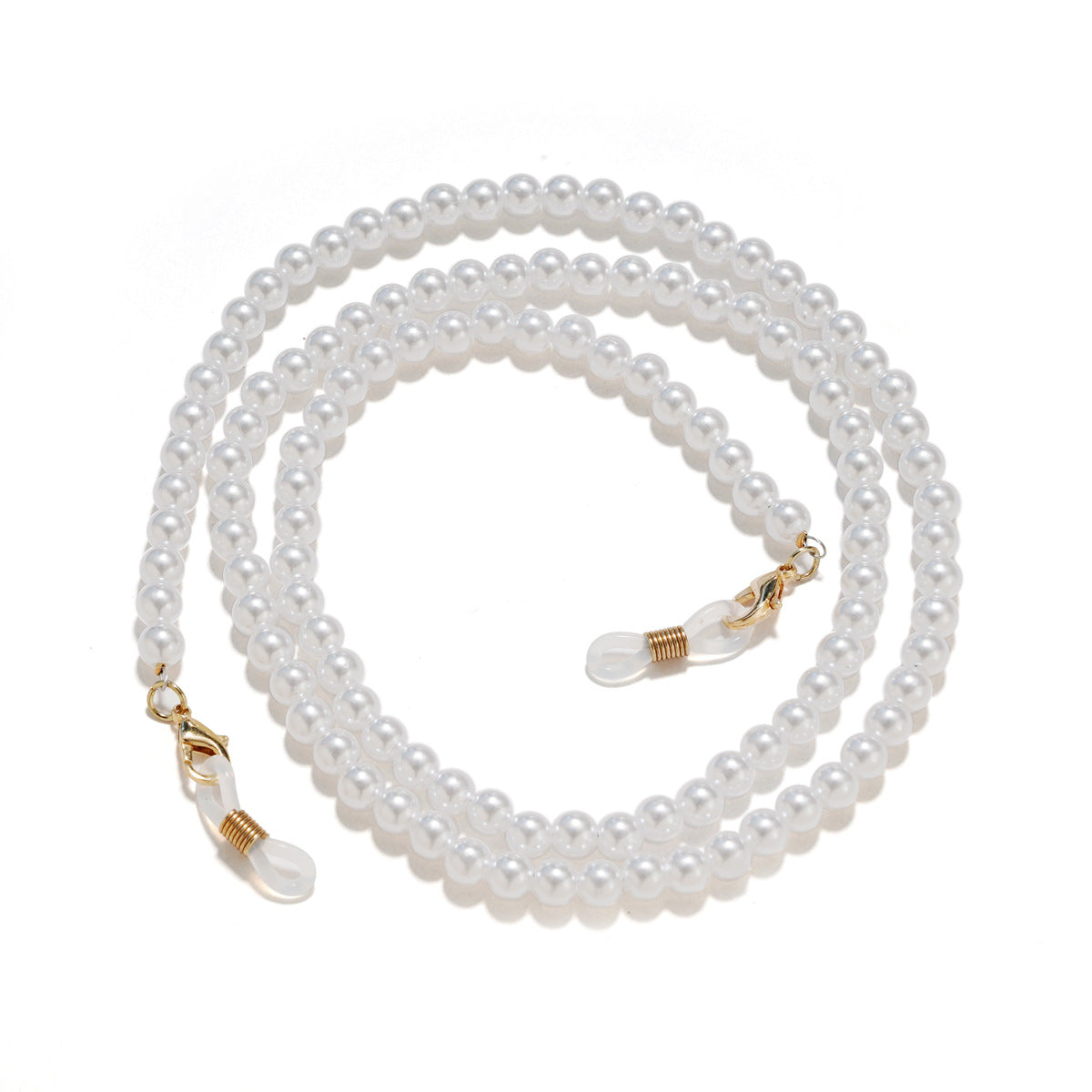 Elegante Perlen Brille Kette Brehn