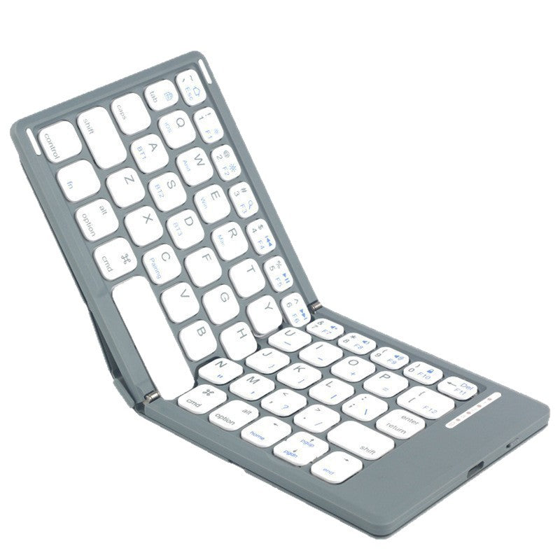 Faltbare Bluetooth-Tastatur mit Touchpad Brehn