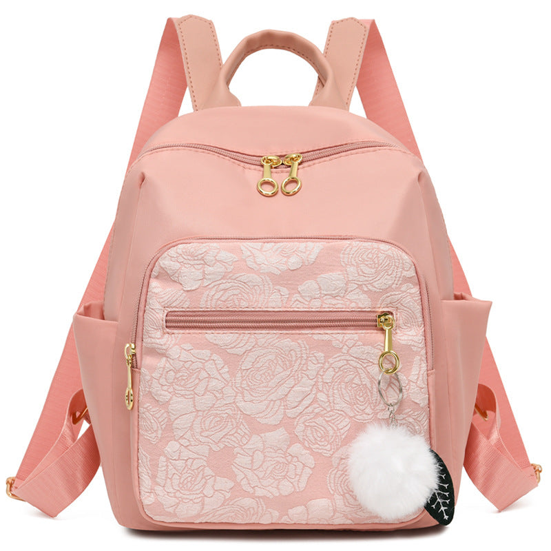 Chic Bestickter Rucksack Brehn