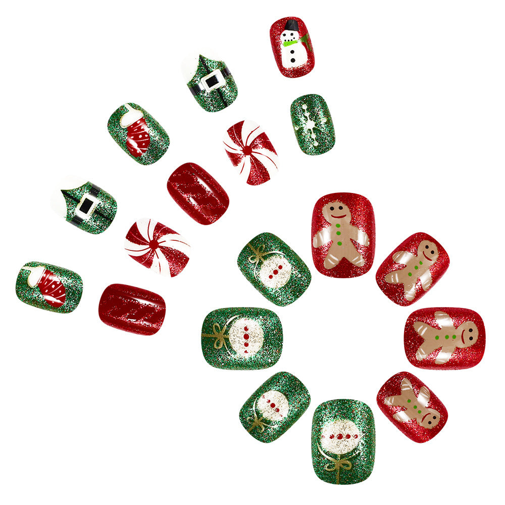 Festliches Nagelkunst-Set Brehn 1787542978