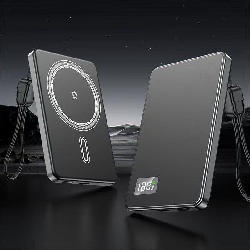 Kabellose Powerbank Brehn
