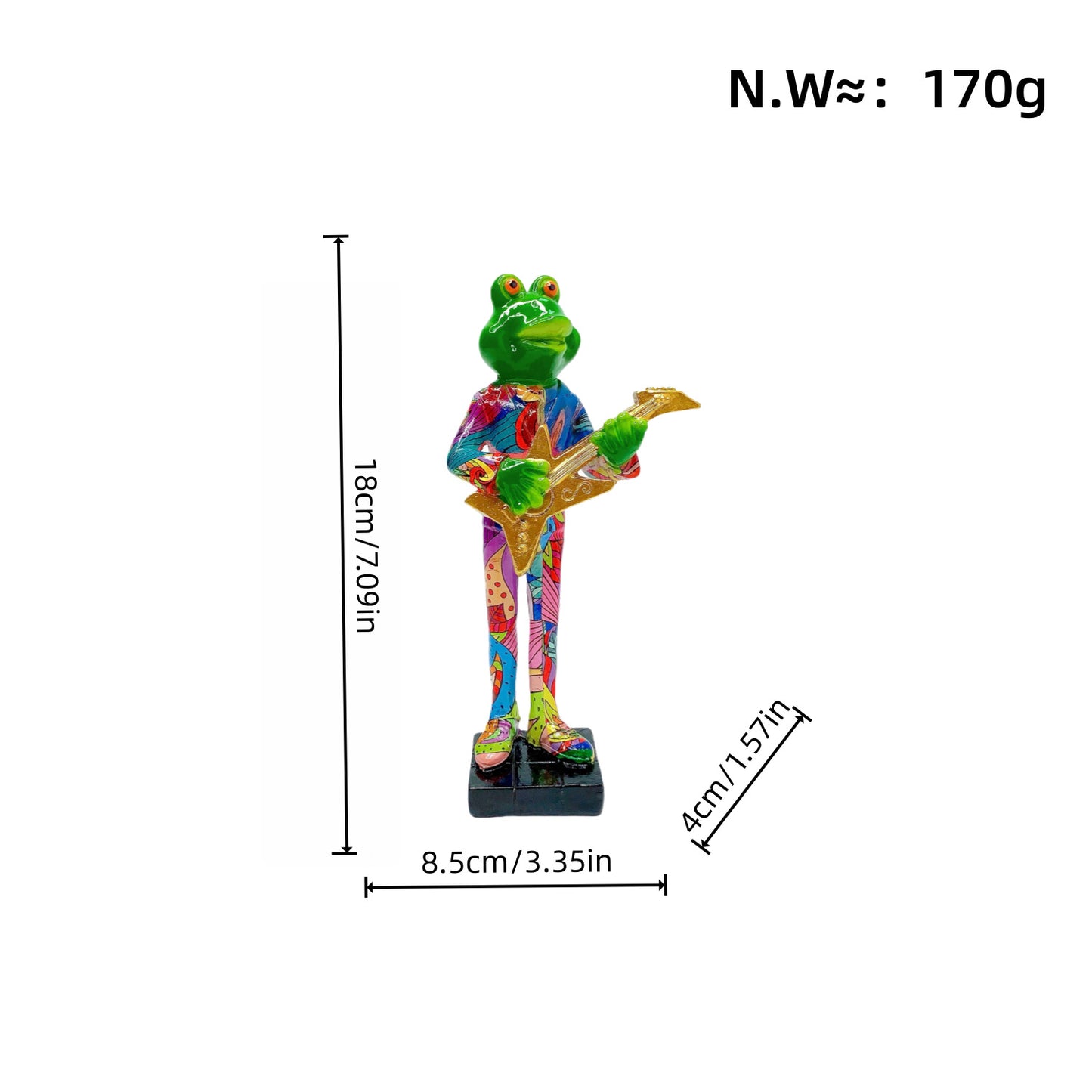 Musikalische Froschfigur Brehn