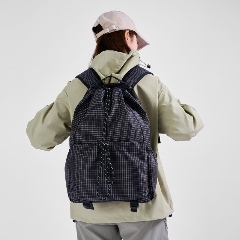 Kordelzugverschluss Rucksack