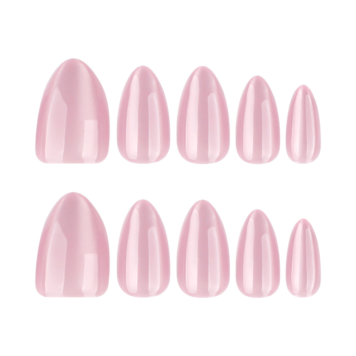 Kunstvolle Stiletto-Nagelkunst Brehn