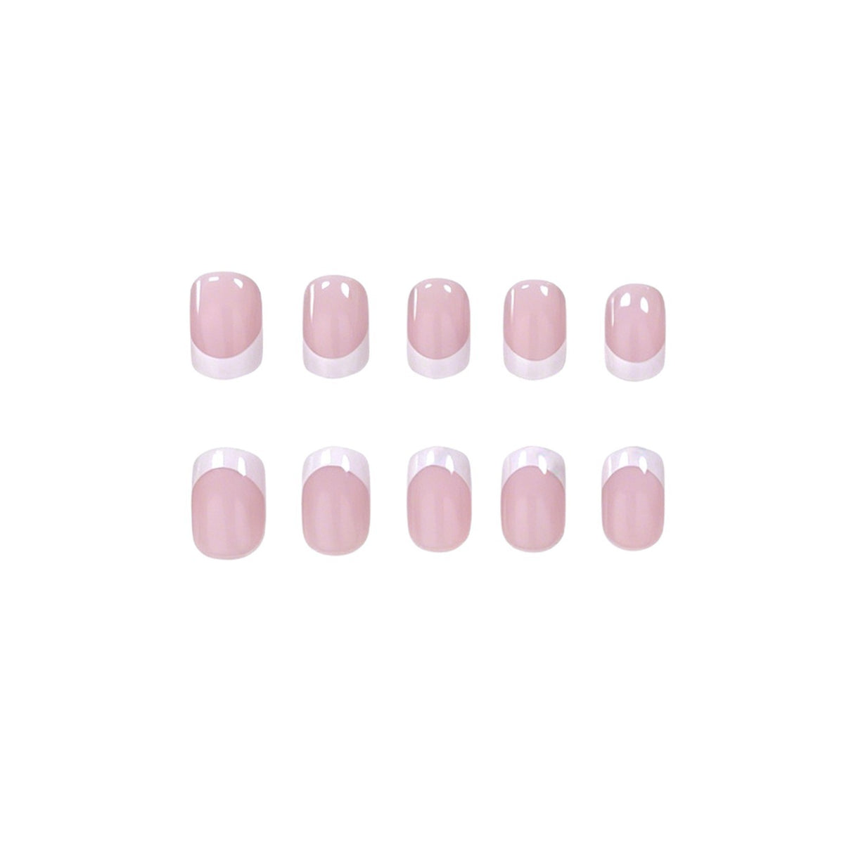 Französische Spitzen-Gel-Nagelverstärkungen Brehn