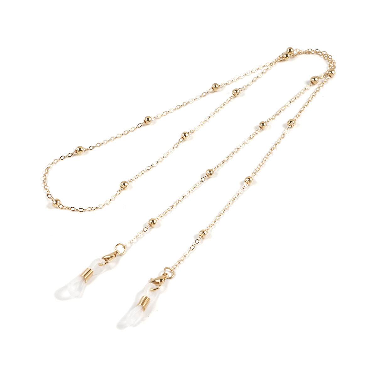 Elegante Perlen Brillen Kette Brehn