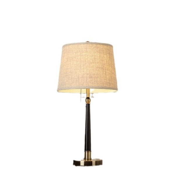 Dekorative Tischlampe