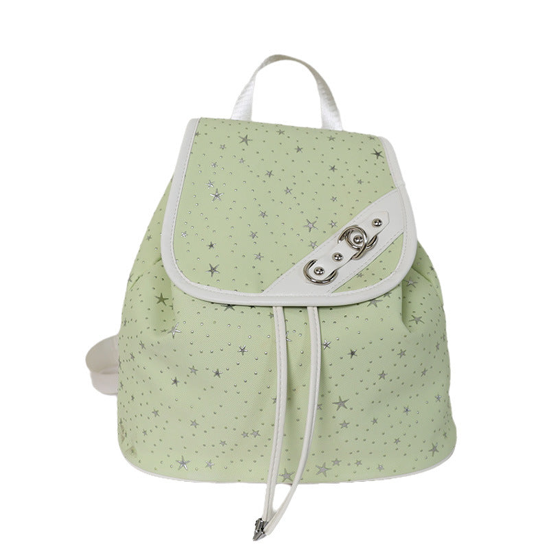 Stylische Sternenmuster-Rucksack