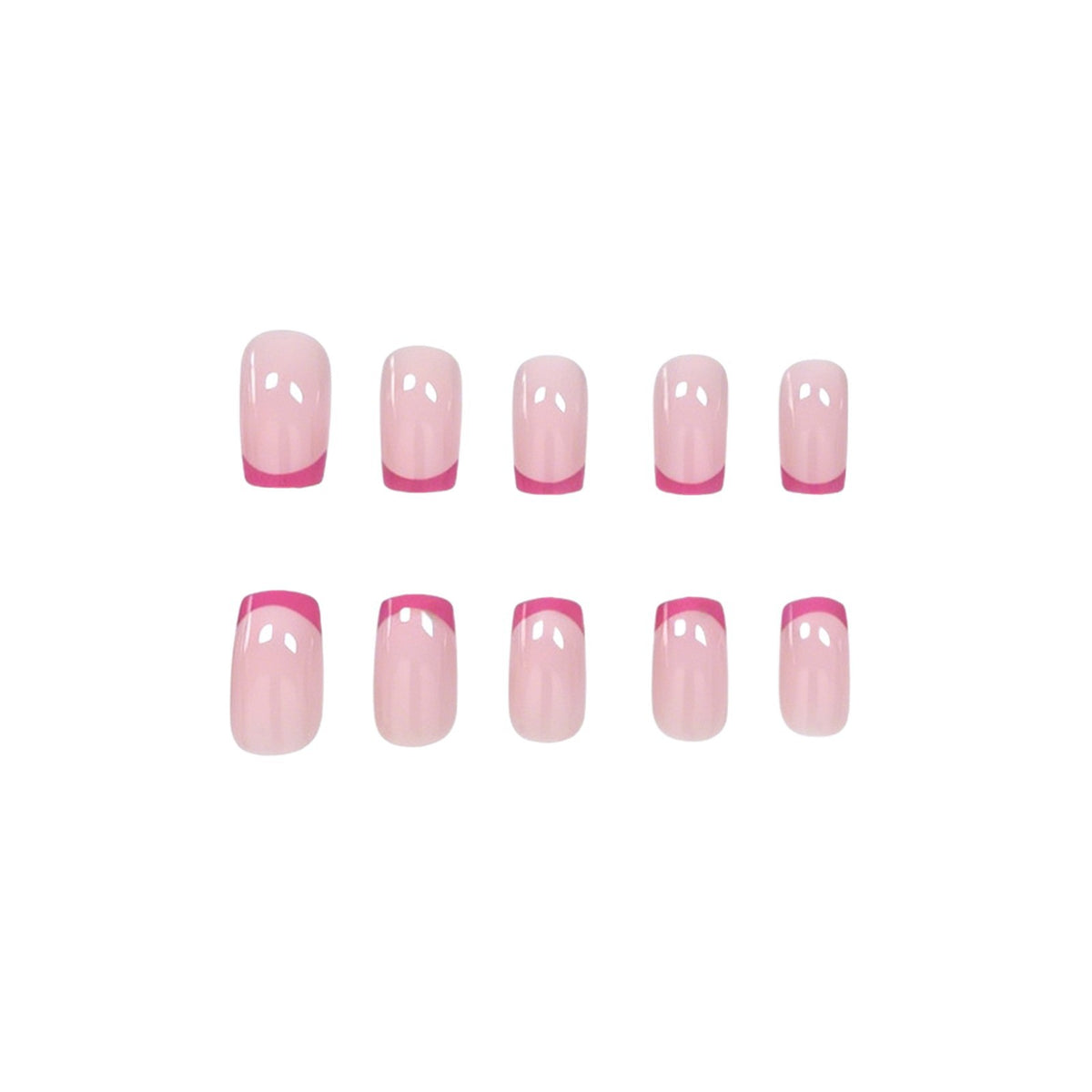 Elegante French Tip Nagelkunst Verbesserungen Brehn 1789915404
