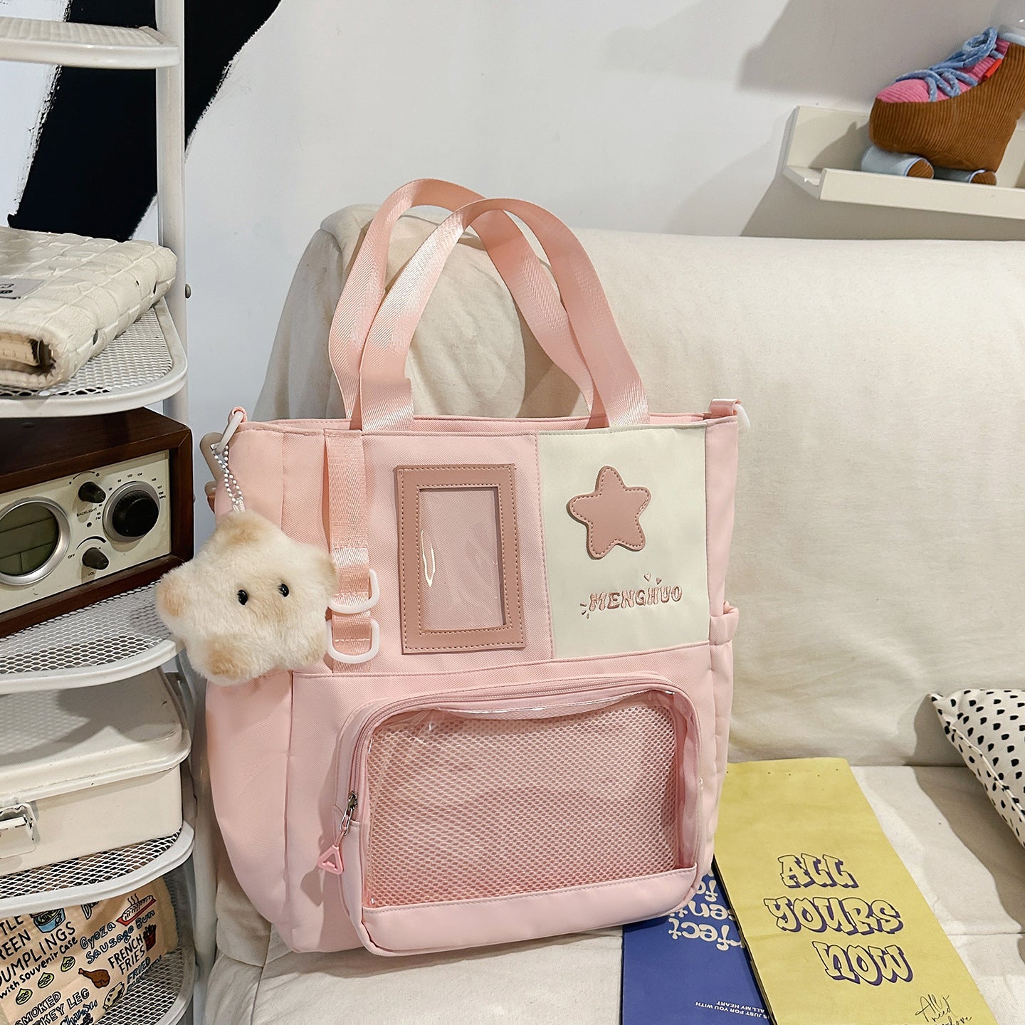 Vielseitiger Reise-Schulrucksack