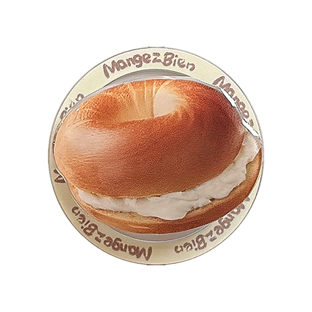 Kaffeetassen-Untersetzer in Bagel-Form Brehn