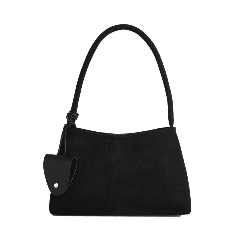 WoTextured Fabric Schultertasche Brehn