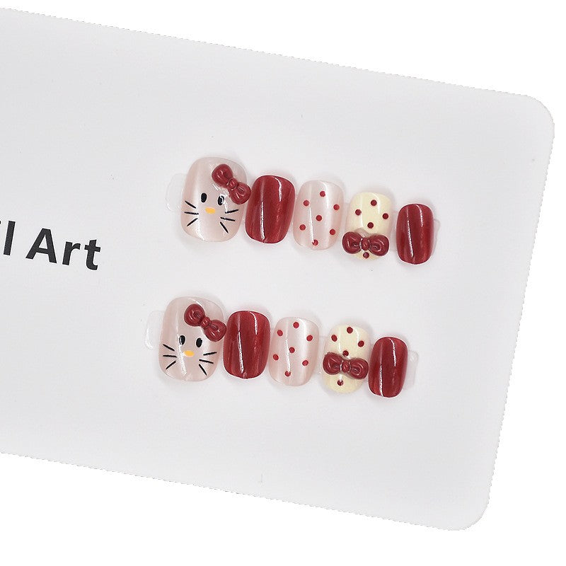 Charakter-Themen Nagelkunst Set Brehn