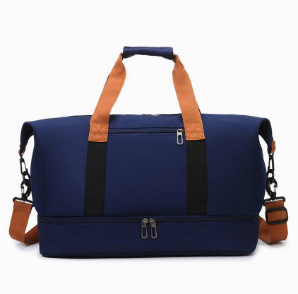 Sportliche Reisetasche Mit Multifunktionalen Fächern Brehn