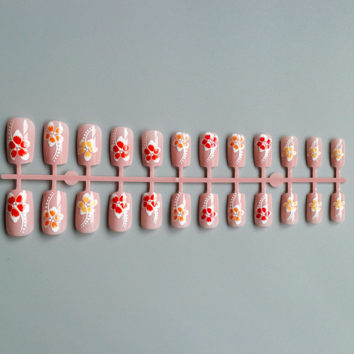 Floral Acryl-Nagelkunst-Design-Set 1790958182