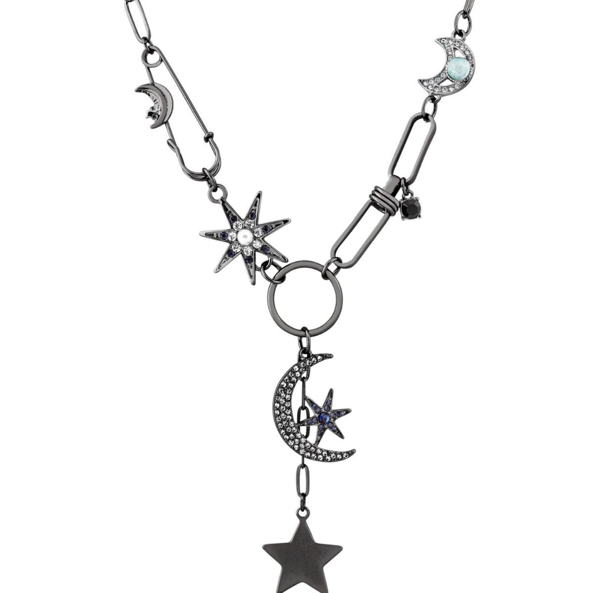 Celestial Charm Geschichtete Halskette Brehn