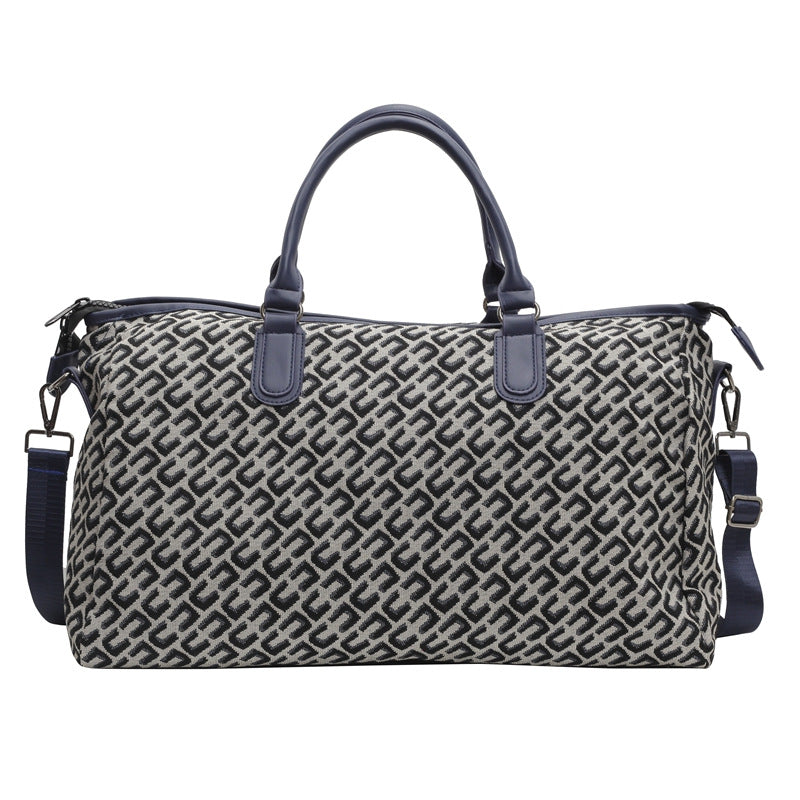 Stylische Wochenendreise-Duffel-Tasche Brehn