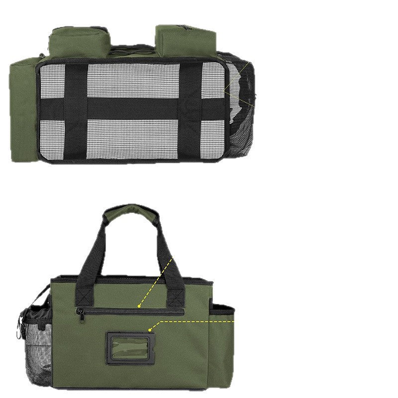 Multifunktionale Reinigungs-Organizer-Tasche Brehn