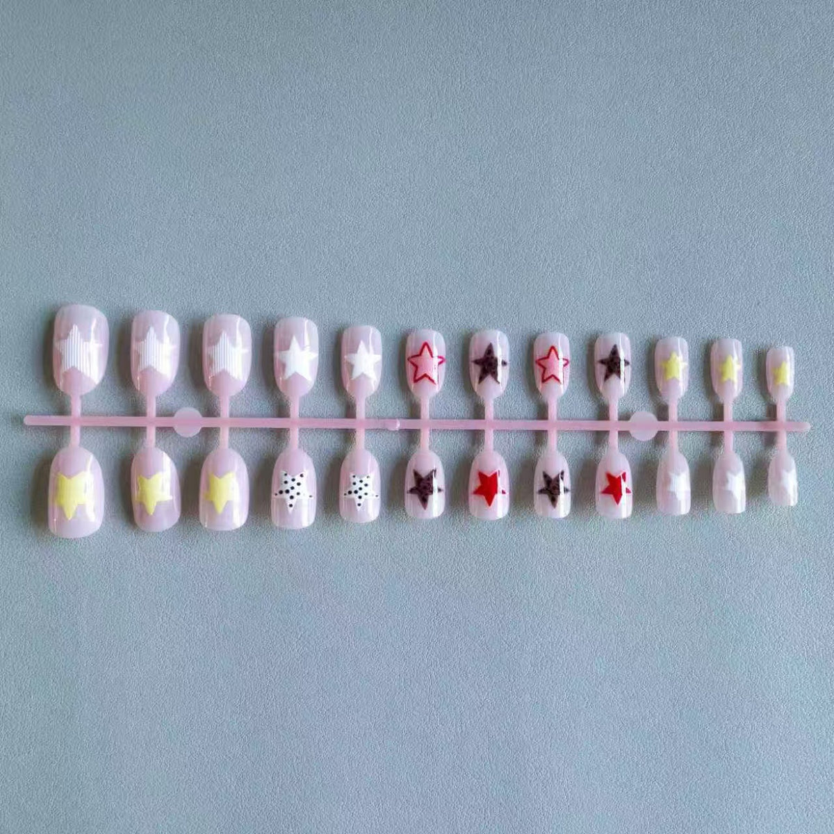 Stern-Themen Nagelkunstset