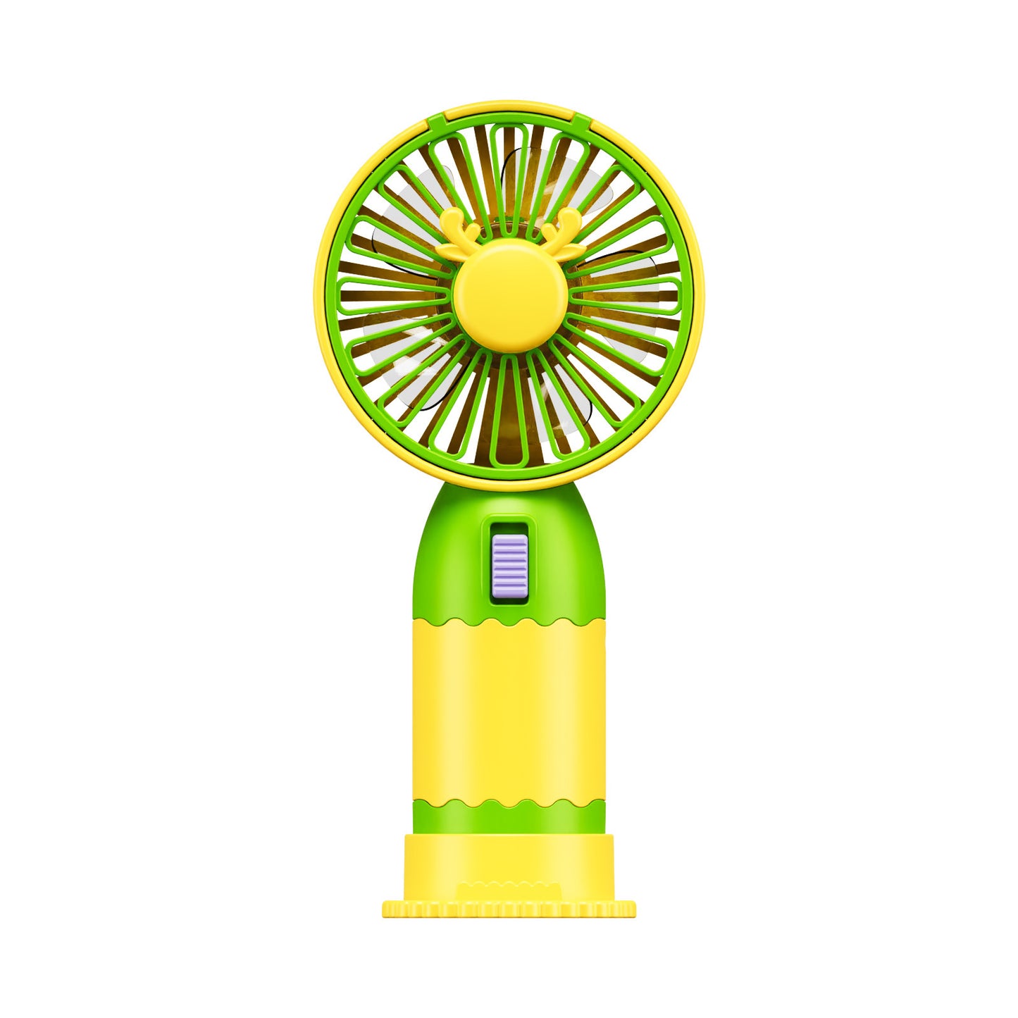 Tragbarer wiederaufladbarer Handnebelventilator Brehn