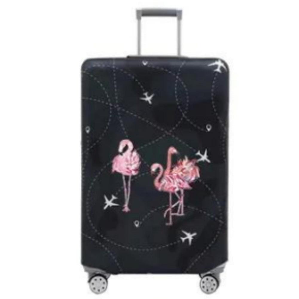 Damen Hartschalenreisekoffer mit verspieltem Flamingo-Design Brehn