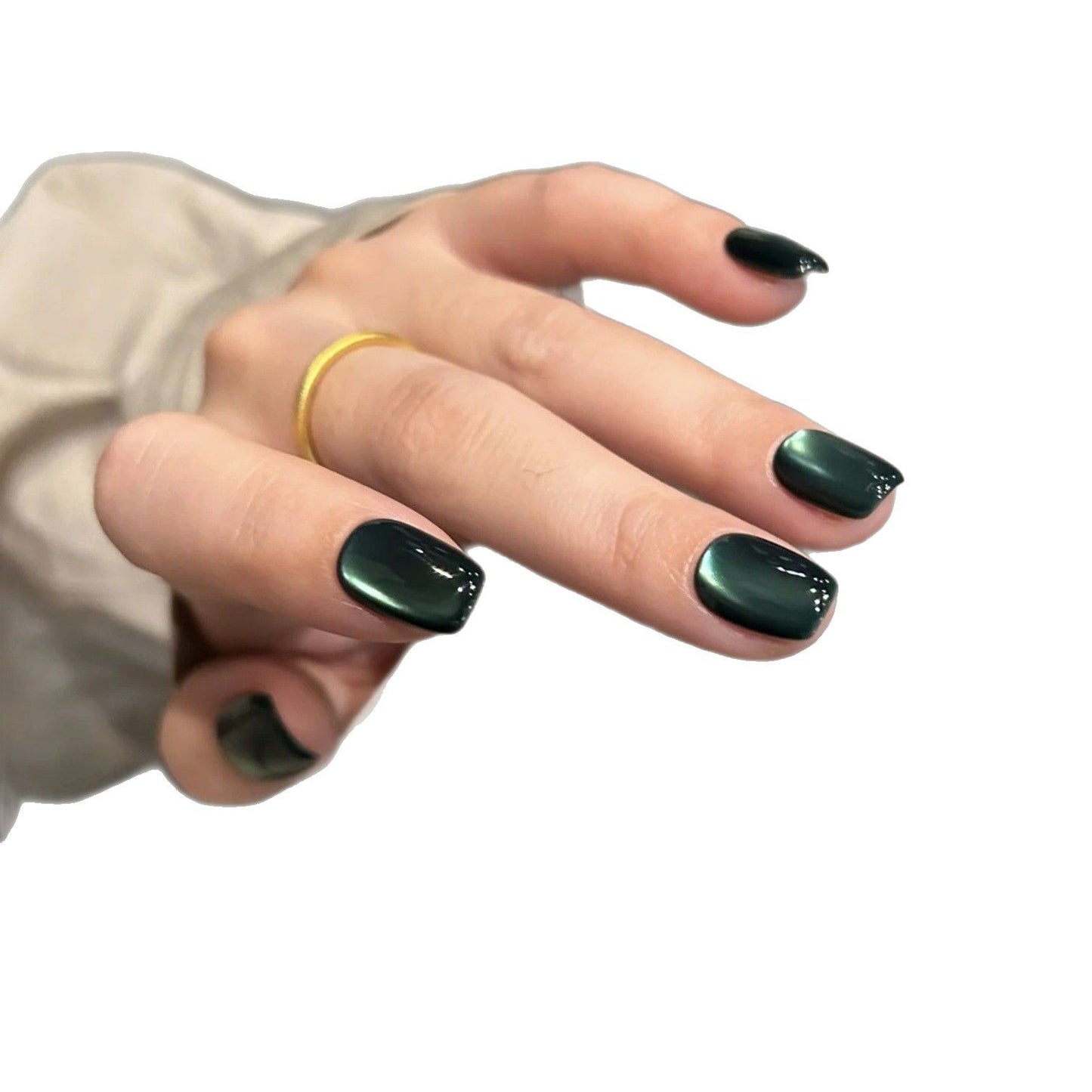 Chic Hochglanz Press-On Nagelspitzen Brehn