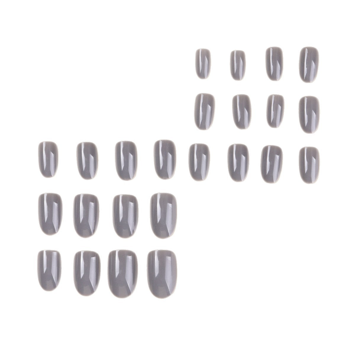 Premium Glänzende Gel-Nagelspitzen Brehn