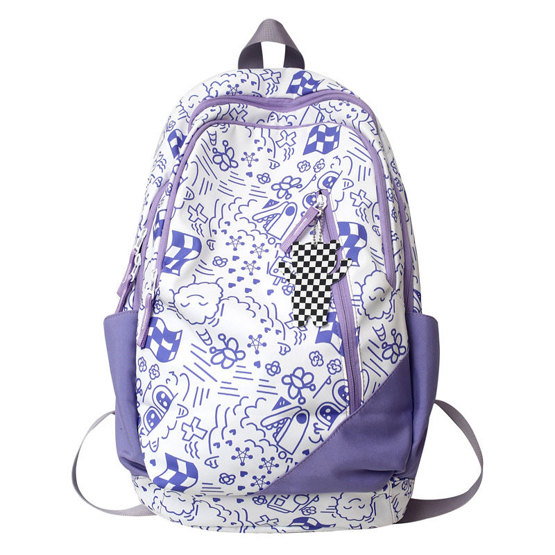 Spaß Bedruckter Grafik Schulrucksack Brehn
