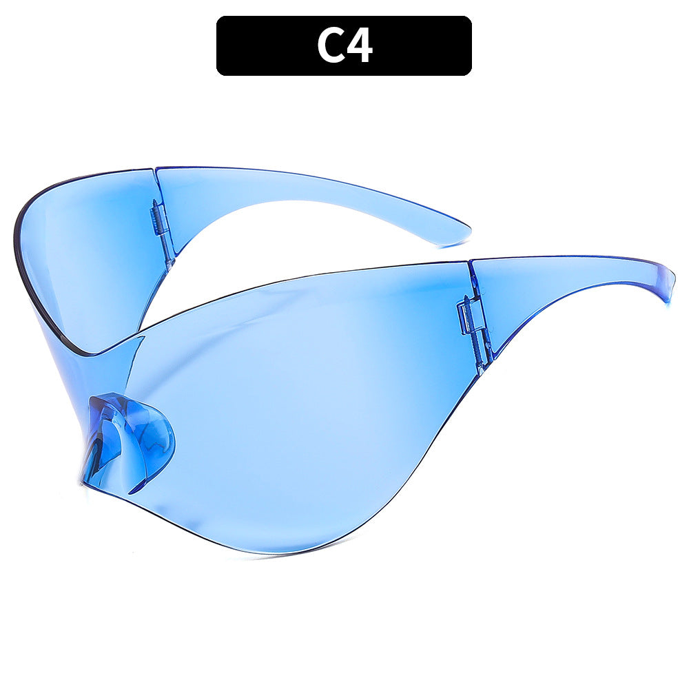 Futuristische Hochleistungs-Schutz-Sonnenbrille
