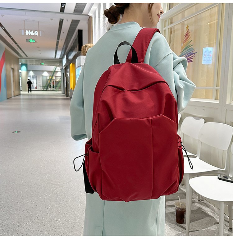 Rucksack Aus Strapazierfähigem Stoff Brehn